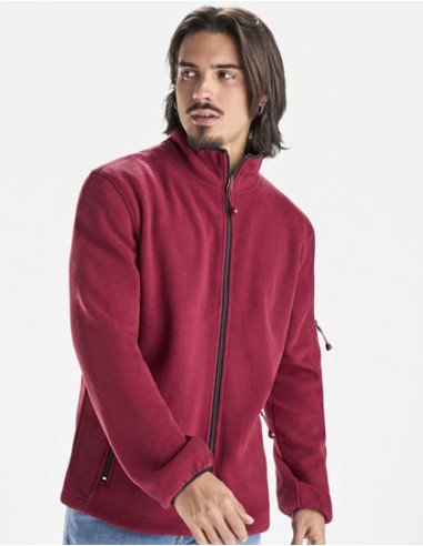 ROL-SM1195-Mens Luciane Microfleece Jacket